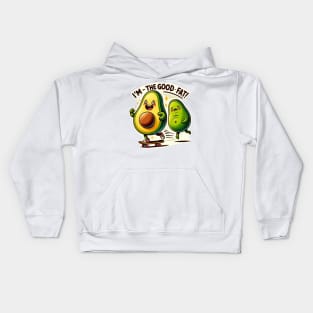 Avocado Duo - The Good Fat Kids Hoodie